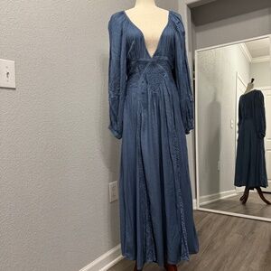 Free People Southwest Lace Maxi Dress